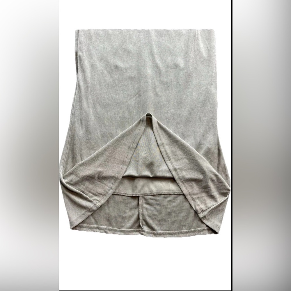 Wild Fable Women's Sizes Square Neck Tank Midi Dress Gray Silver choose size - Picture 8 of 15